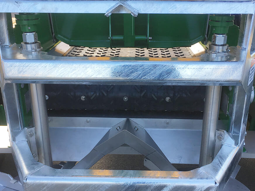 Rubber floor-belt (800mm wide)