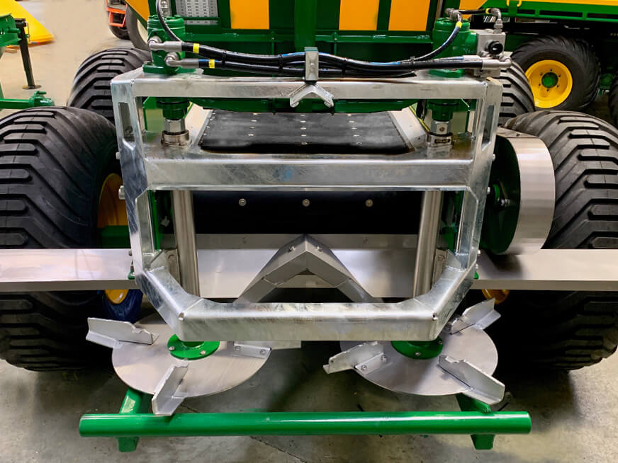 More stainless for longevity