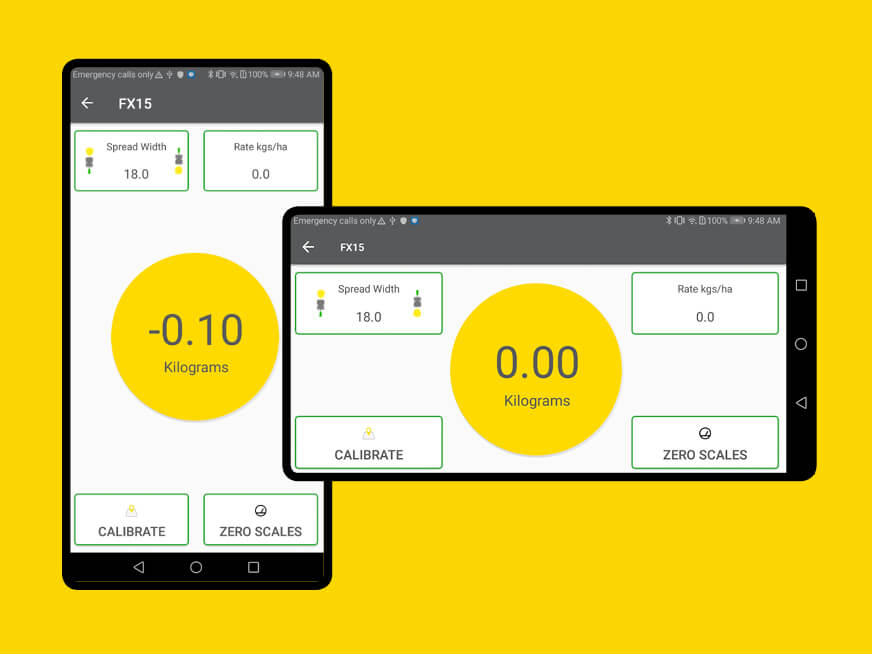 App for verifying rates