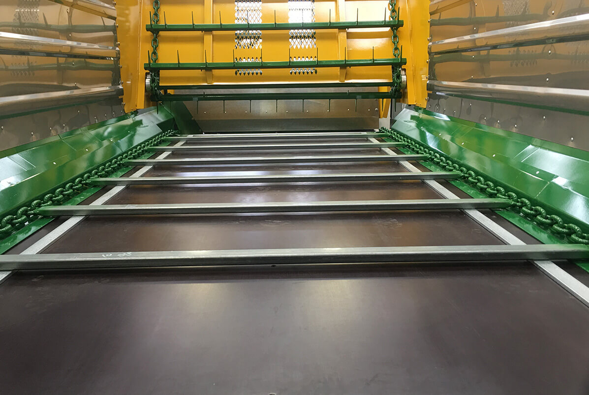 Trans-tex deck flooring