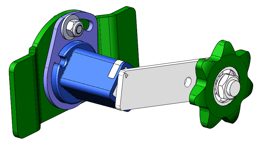 Autodrive chain tentioner 2