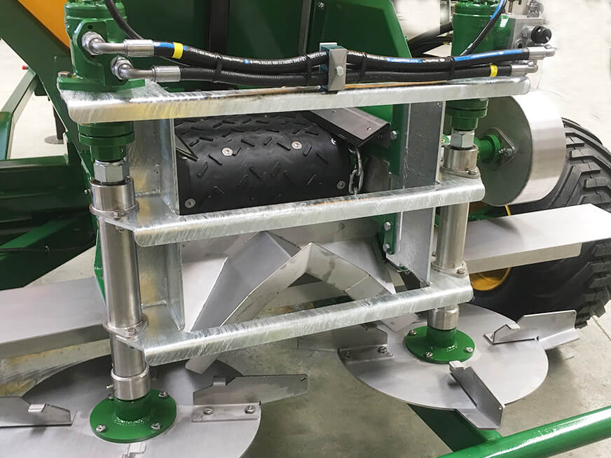 More stainless for longevity