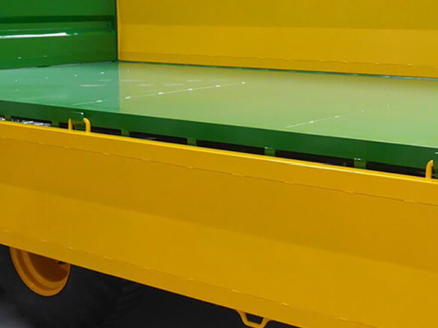 Steel deck (core-ten)